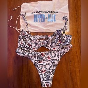 100% AUTHENTIC CHROME HEARTS BIKINI